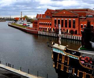 Апартаменты Gdansk Old Town River View Гданьск Апартаменты с балконом-4