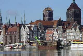 Апартаменты Gdansk Old Town River View Гданьск Апартаменты с балконом-41