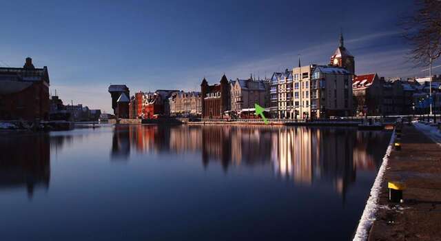 Апартаменты Gdansk Old Town River View Гданьск-3